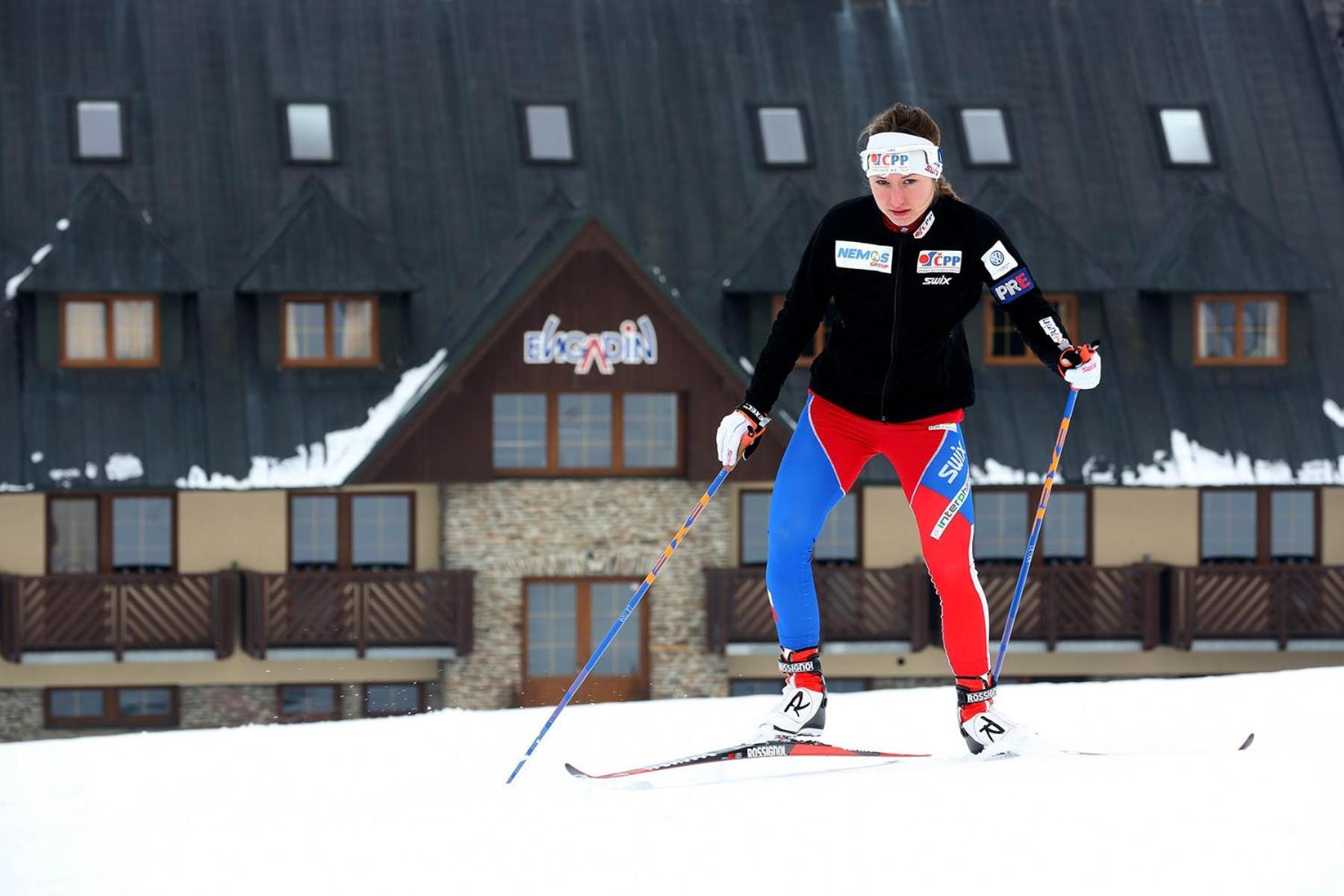 Apartmány Engadin Bozi Dar Exterior foto