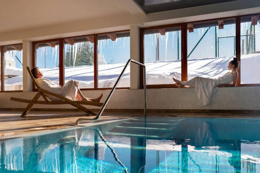 Apartmány Engadin Bozi Dar Exterior foto